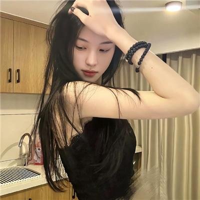 不羁的美女